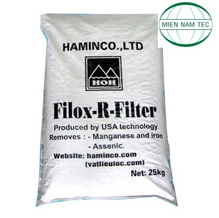 Hạt filox lọc nước